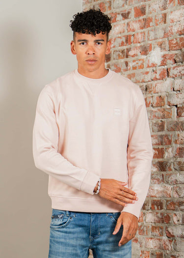Hugo Boss Truien Westart - open pink