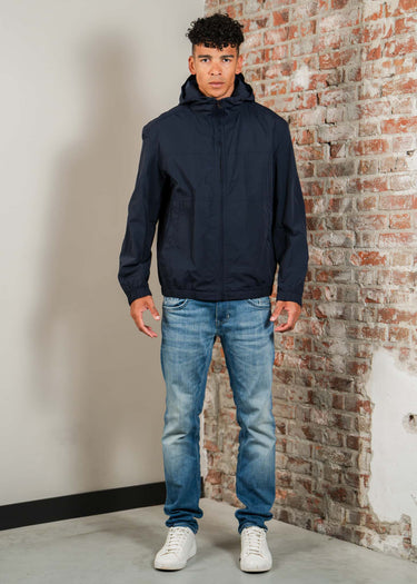 Hugo Boss Hoodies Otily - dark blue