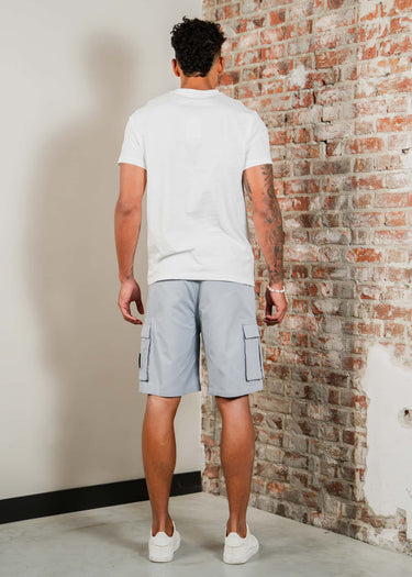 Weekend Offender Korte Broeken Mascia cargo short - smokey