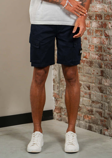 Weekend Offender Korte Broeken Ksar cargo short - navy