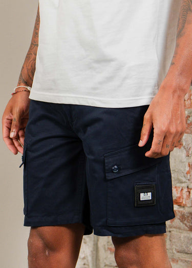 Weekend Offender Korte Broeken Ksar cargo short - navy