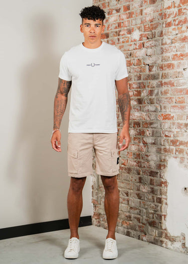 Weekend Offender Korte Broeken Ksar cargo short - stone