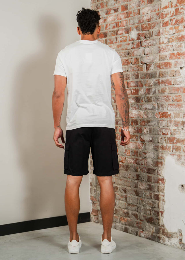 Weekend Offender Korte Broeken Mascia cargo short - black