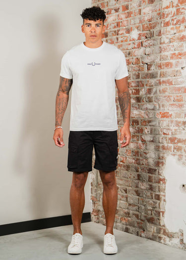 Weekend Offender Korte Broeken Ksar cargo short - black