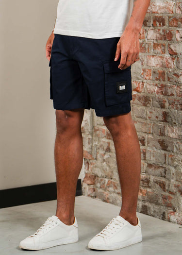 Weekend Offender Korte Broeken Mascia cargo short - navy