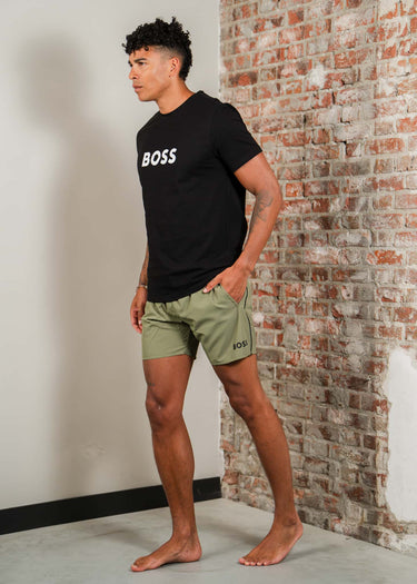 Hugo Boss T-shirts T-shirts rn - black