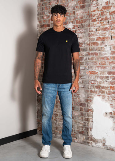 Lyle & Scott T-shirts Plain t-shirt - jet black