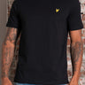 Lyle & Scott T-shirts Plain t-shirt - jet black