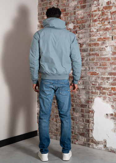 Fred Perry Jassen Hooded brentham jacket - stockport blue