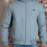 Fred Perry Jassen Hooded brentham jacket - stockport blue