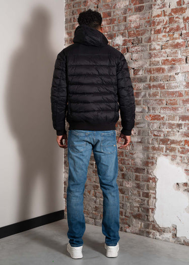 Lyle & Scott Jassen Wadded jacket - jet black