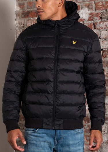 Lyle & Scott Jassen Wadded jacket - jet black