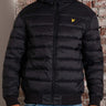 Lyle & Scott Jassen Wadded jacket - jet black