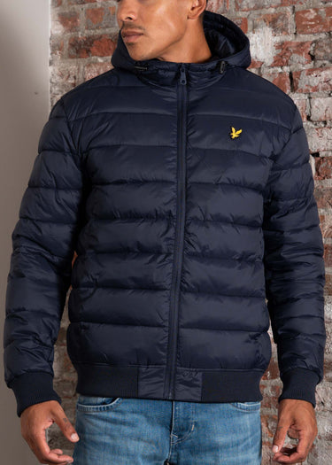 Lyle & Scott Jassen Wadded jacket - dark navy