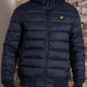 Lyle & Scott Jassen Wadded jacket - dark navy
