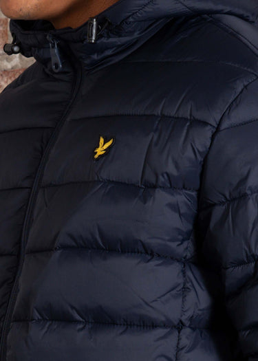 Lyle & Scott Jassen Wadded jacket - dark navy