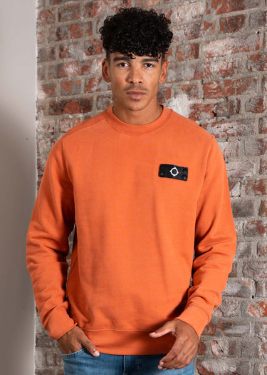MA.Strum Truien Neo sweat - rust