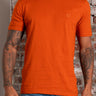 Hugo Boss T-shirts Tales - open orange