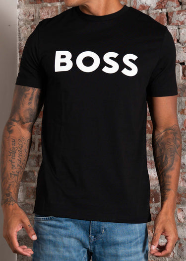 Hugo Boss T-shirts Thinking 1 - black