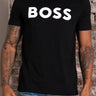 Hugo Boss T-shirts Thinking 1 - black