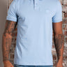 Hugo Boss Polo's Passenger - open blue