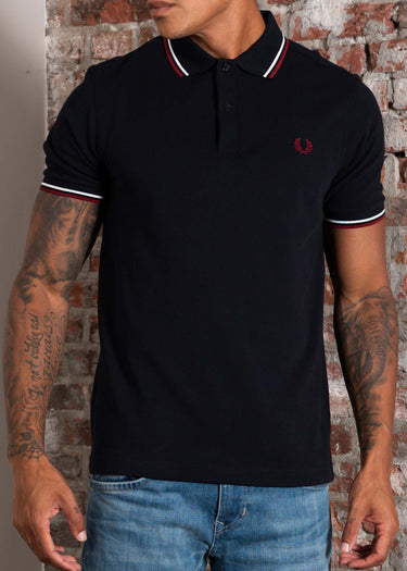 Fred Perry bij Casual Lads Voor 23:59 besteld is morgen in huis