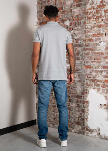 MA.Strum Polo's Ss pique polo - battleship grey