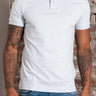 Hugo Boss Polo's Passenger - light pastel grey