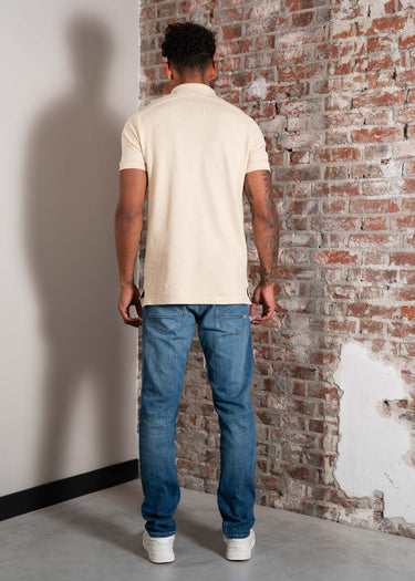 MA.Strum Polo's Ss pique polo - burnt cream