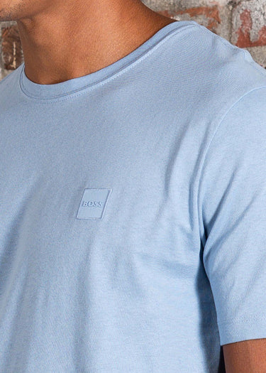 Hugo Boss T-shirts Tales - open blue