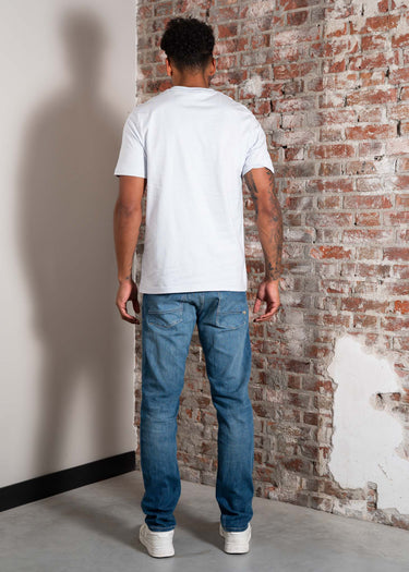 Lyle & Scott T-shirts Plain t-shirt - washed blue