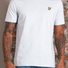 Lyle & Scott T-shirts Plain t-shirt - washed blue