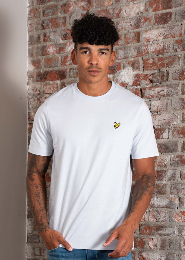 Lyle & Scott T-shirts Plain t-shirt - washed blue