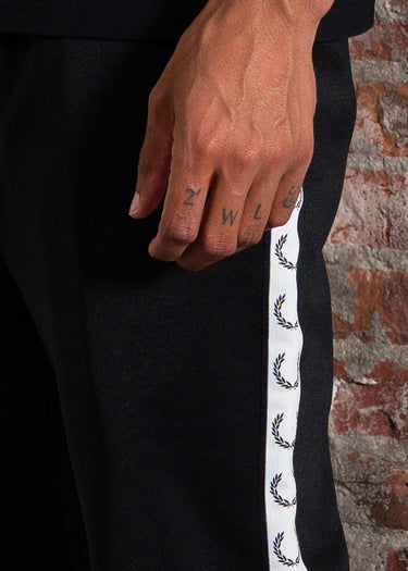 Fred Perry Joggingbroeken Taped track pant - black