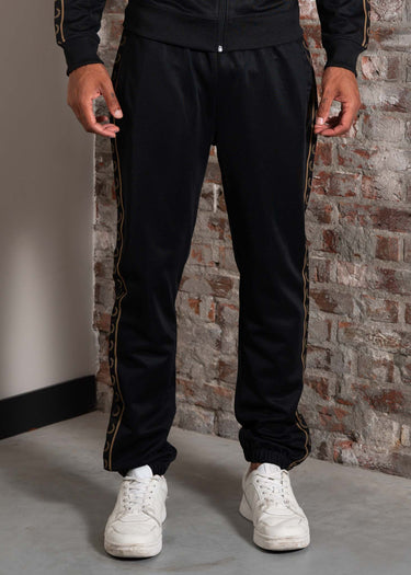 Fred Perry Joggingbroeken Contrast tape track pant - black shaded stone