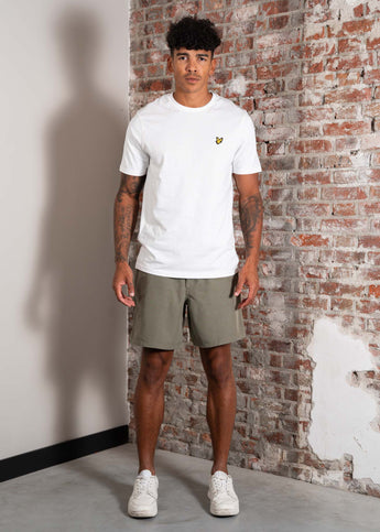 Hugo Boss Korte Broeken Sandrew shorts - open green
