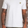 Lyle & Scott T-shirts Plain t-shirt - white