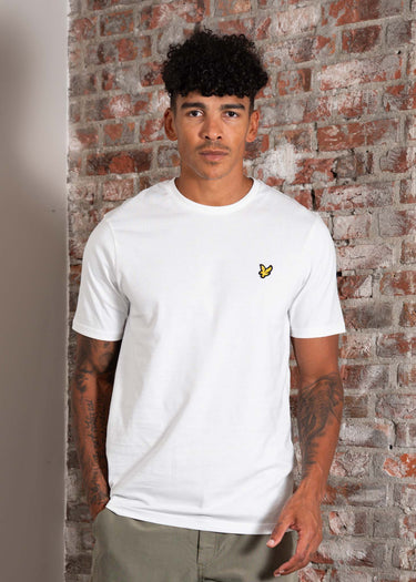 Lyle & Scott T-shirts Plain t-shirt - white
