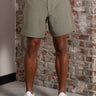 Hugo Boss Korte Broeken Sandrew shorts - open green