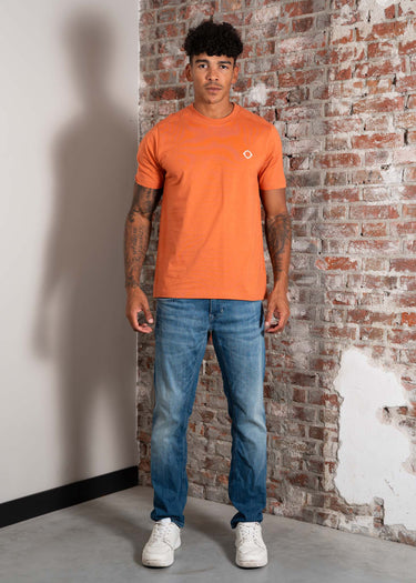 MA.Strum T-shirts Icon tee - rust