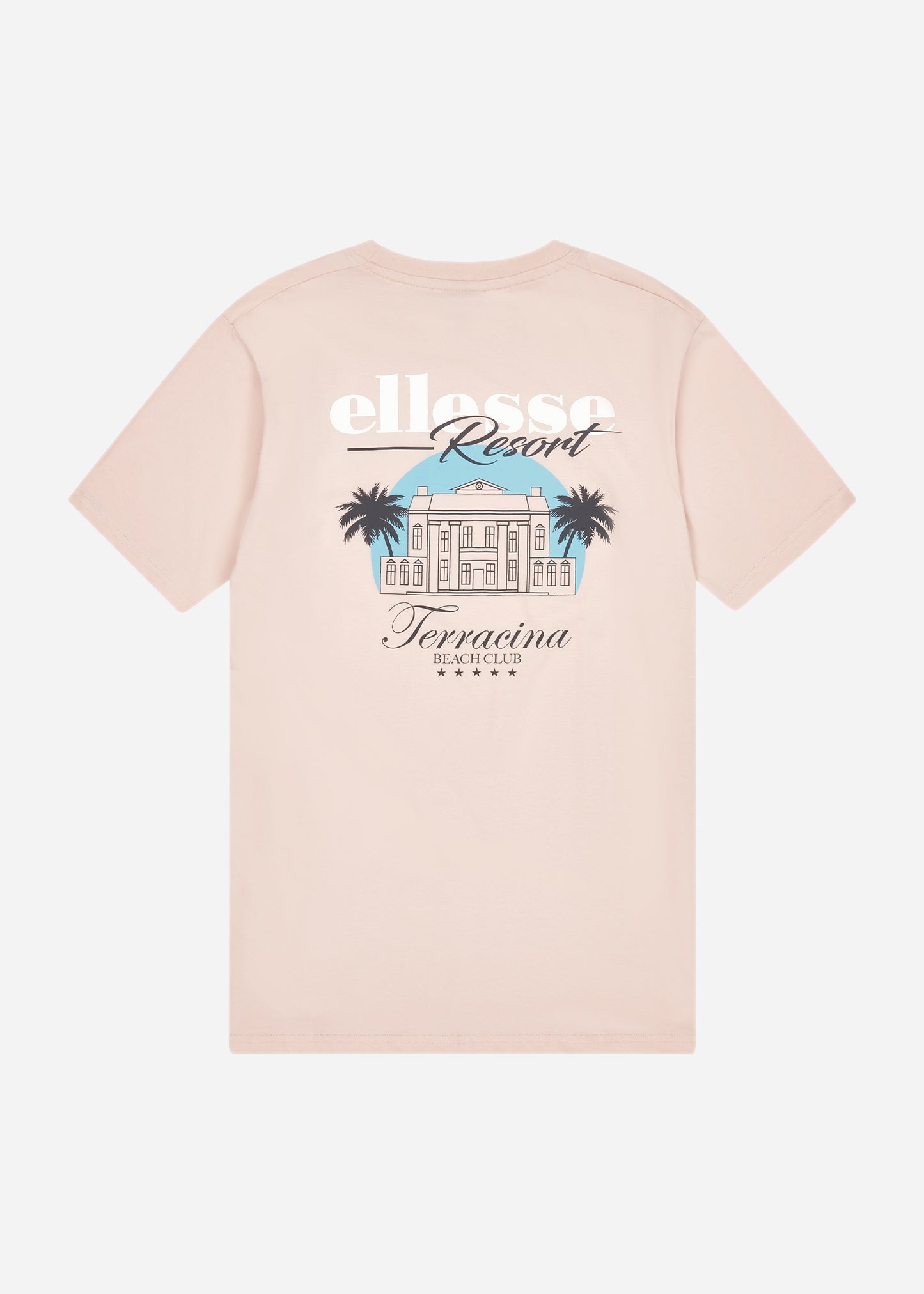 Ellesse T-shirts  Drevino tee - light pink 