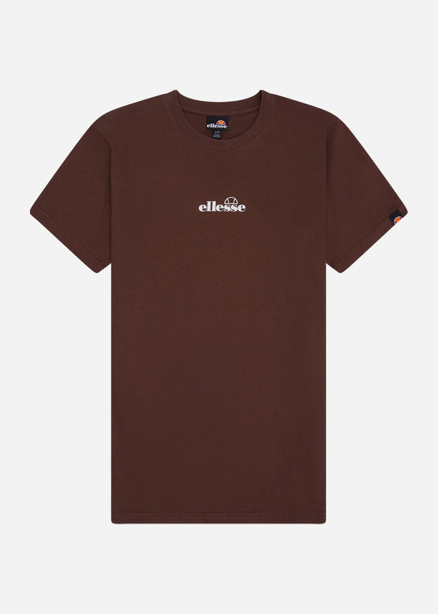 Ellesse T-shirts  Ollio tee - dark brown 
