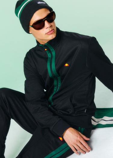 Ellesse Vesten  Berlusoni track top - black 