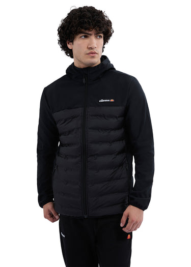 Ellesse Jassen  Casssiano full-zip jacket - black 