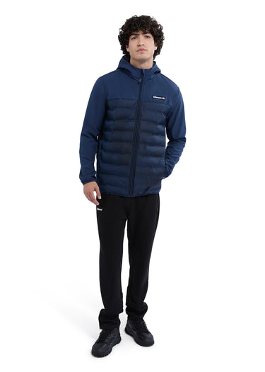 Ellesse Jassen  Casssiano full-zip jacket - navy 