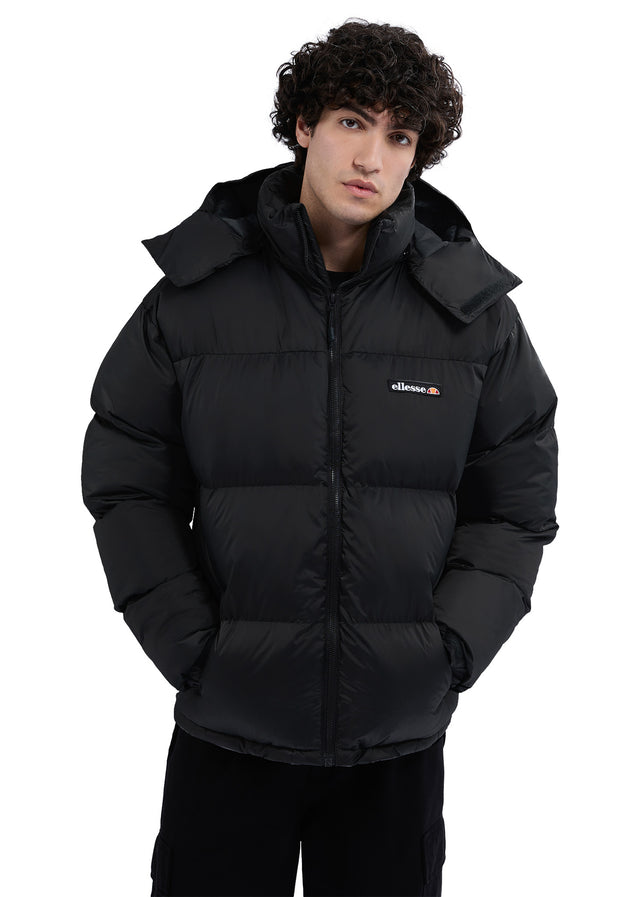 Ellesse Jassen  Monterosa padded jacket - black 