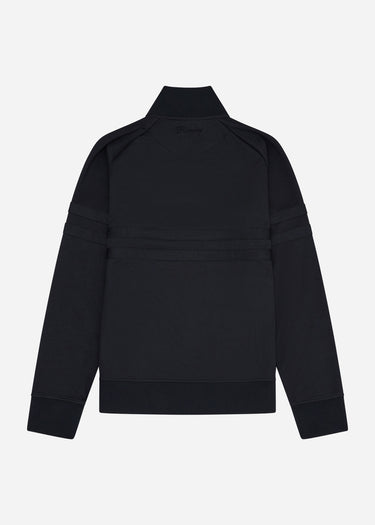 Ellesse Vesten Rimini track jacket - black mono