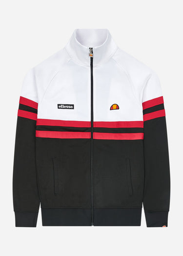 Ellesse Vesten  Rimini track top - white black 