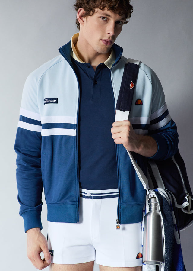 Ellesse Vesten Rimini track jacket - blue light blue