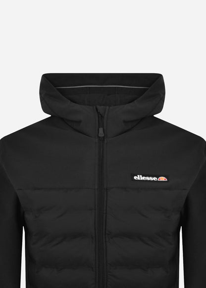 Ellesse Jassen  Casssiano full-zip jacket - black 